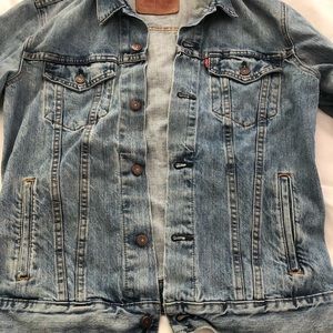 Levi’s Mens Trucker Jacket Size M